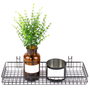 Wallity WR011 Accesorio Decorativo de Pared en Metal Negro